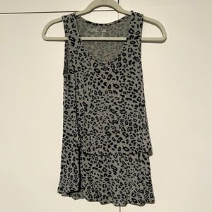 Latched Mama Printed Boyfriend Nursing Tank
